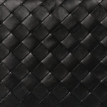Bottega Veneta Calfskin Nappa Intrecciato Mini Wallace Black 9 of 12