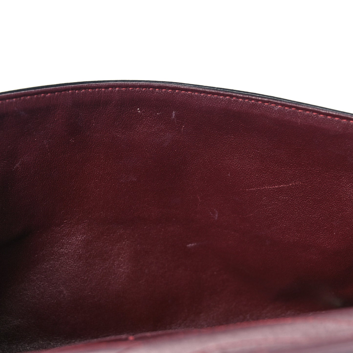 Aged Calfskin Quilted 2.55 Reissue 227 Flap Black