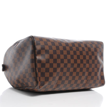 Louis Vuitton Damier Ebene Speedy 35 4 of 8