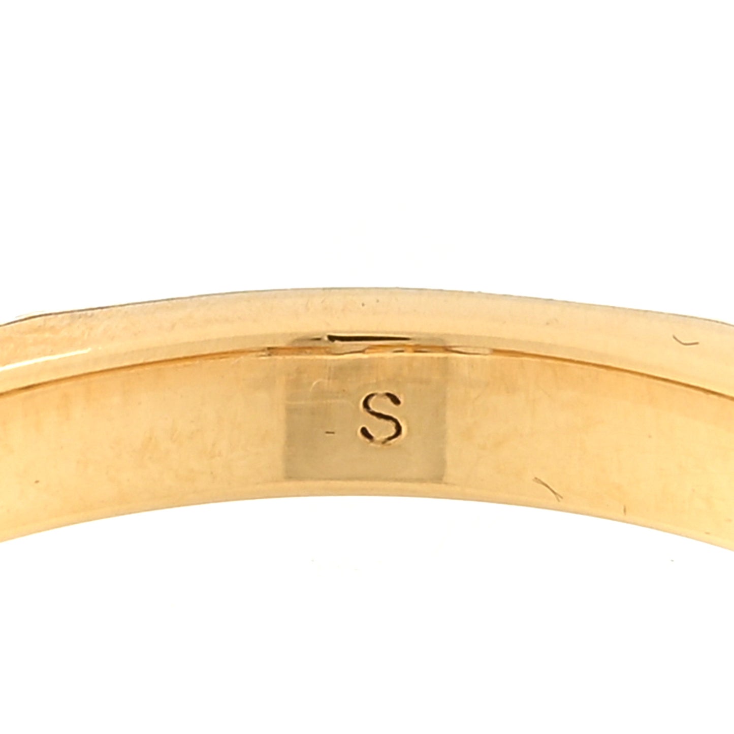 Metal Crystal Dio(R)evolution Ring S 50 5.25 Gold