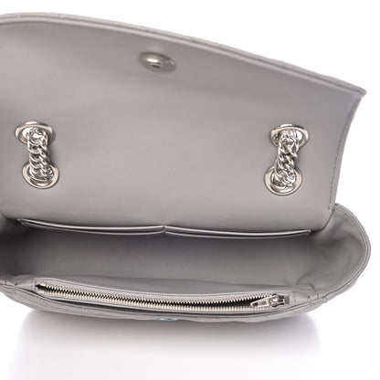 Balenciaga Calfskin Logo Matelasse S BB Round Shoulder Bag Gris Haussmannien 5 of 7