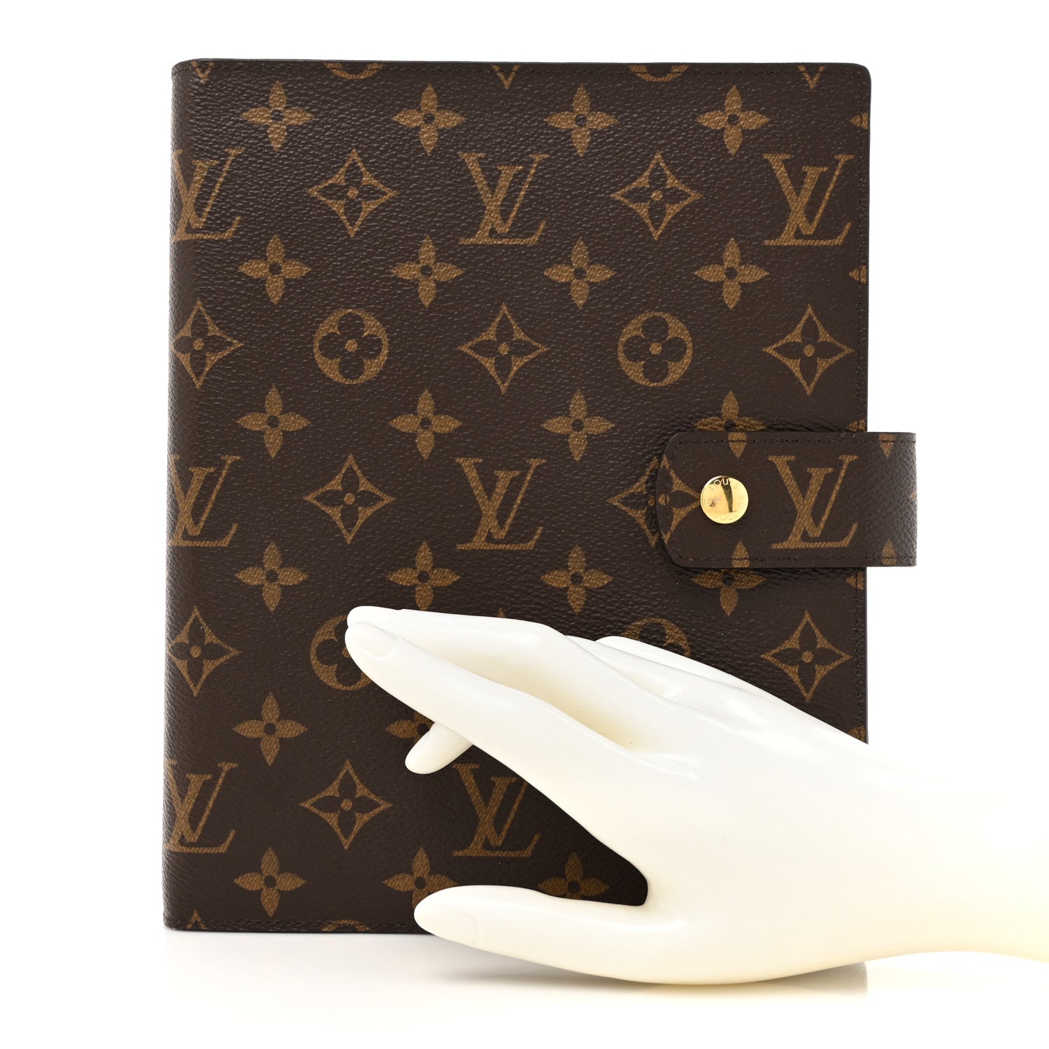 Louis Vuitton Monogram Large Ring Agenda Cover 2 of 10