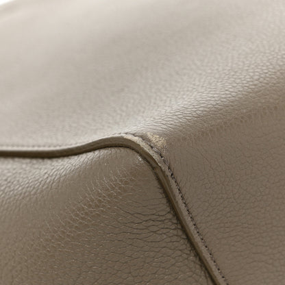 Celine Soft Grained Calfskin Small Sangle Bucket Bag Taupe 13 of 19