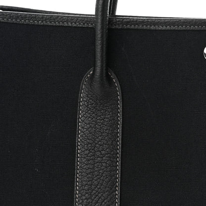 Hermes Toile Negonda Garden Party Tote GM Black 11 of 11