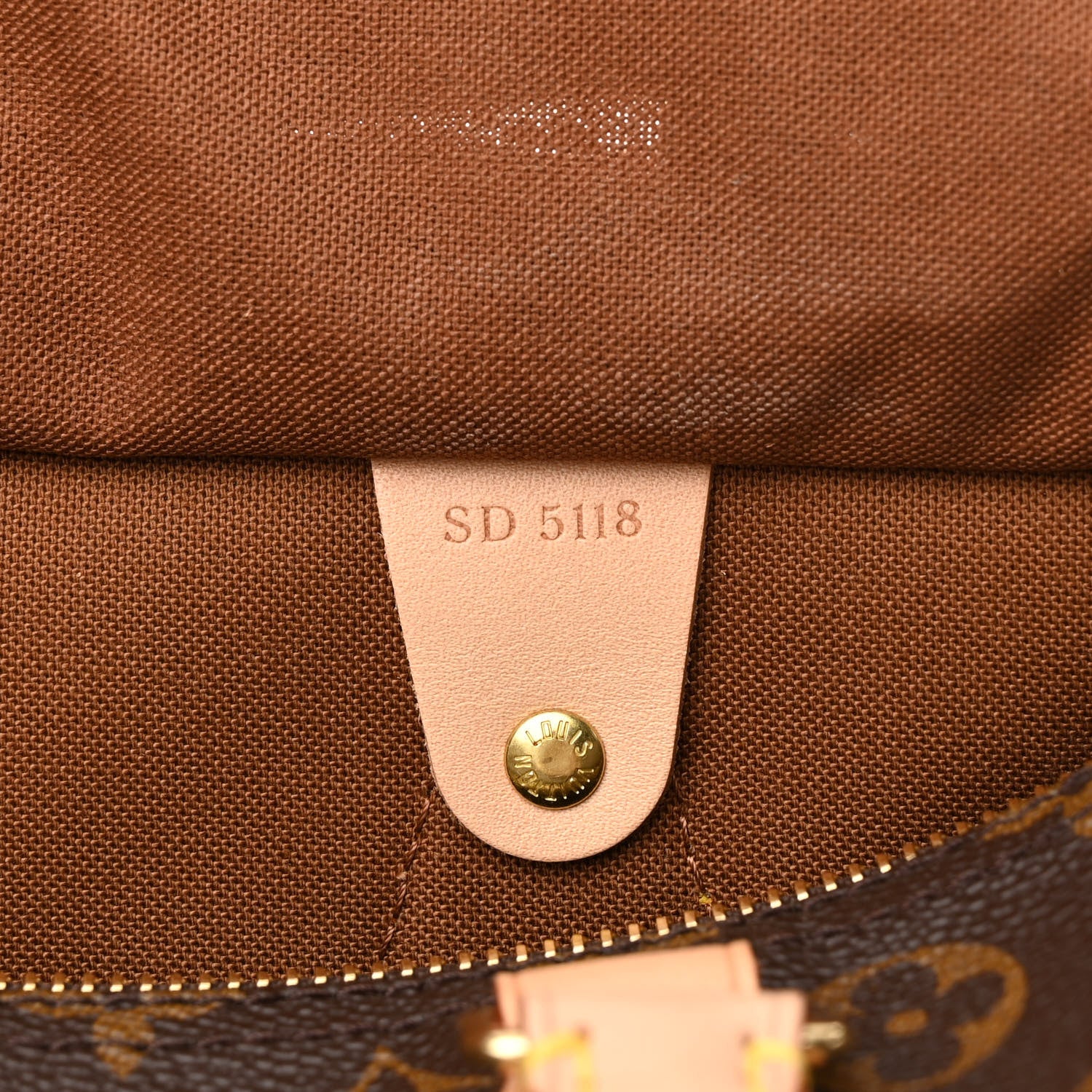 Louis Vuitton Monogram Speedy 30 7 of 10