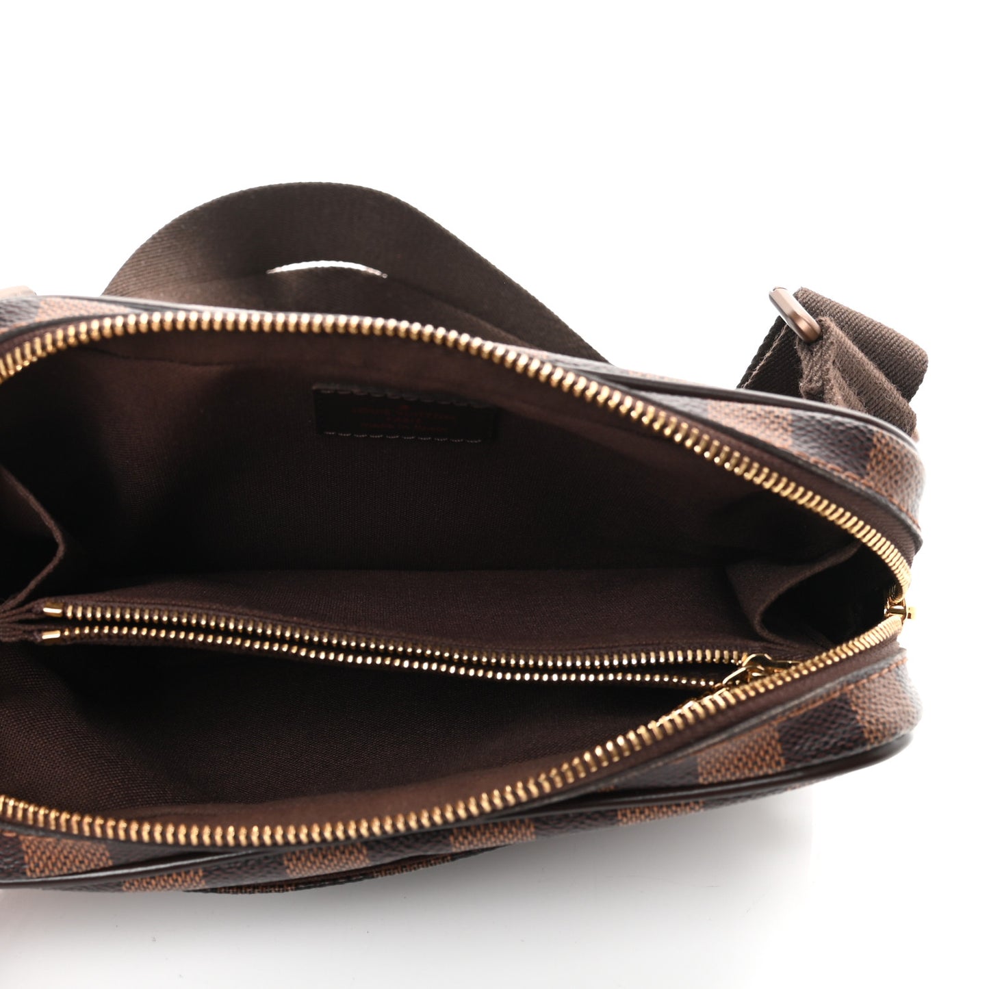 Damier Ebene Brooklyn Bum Bag