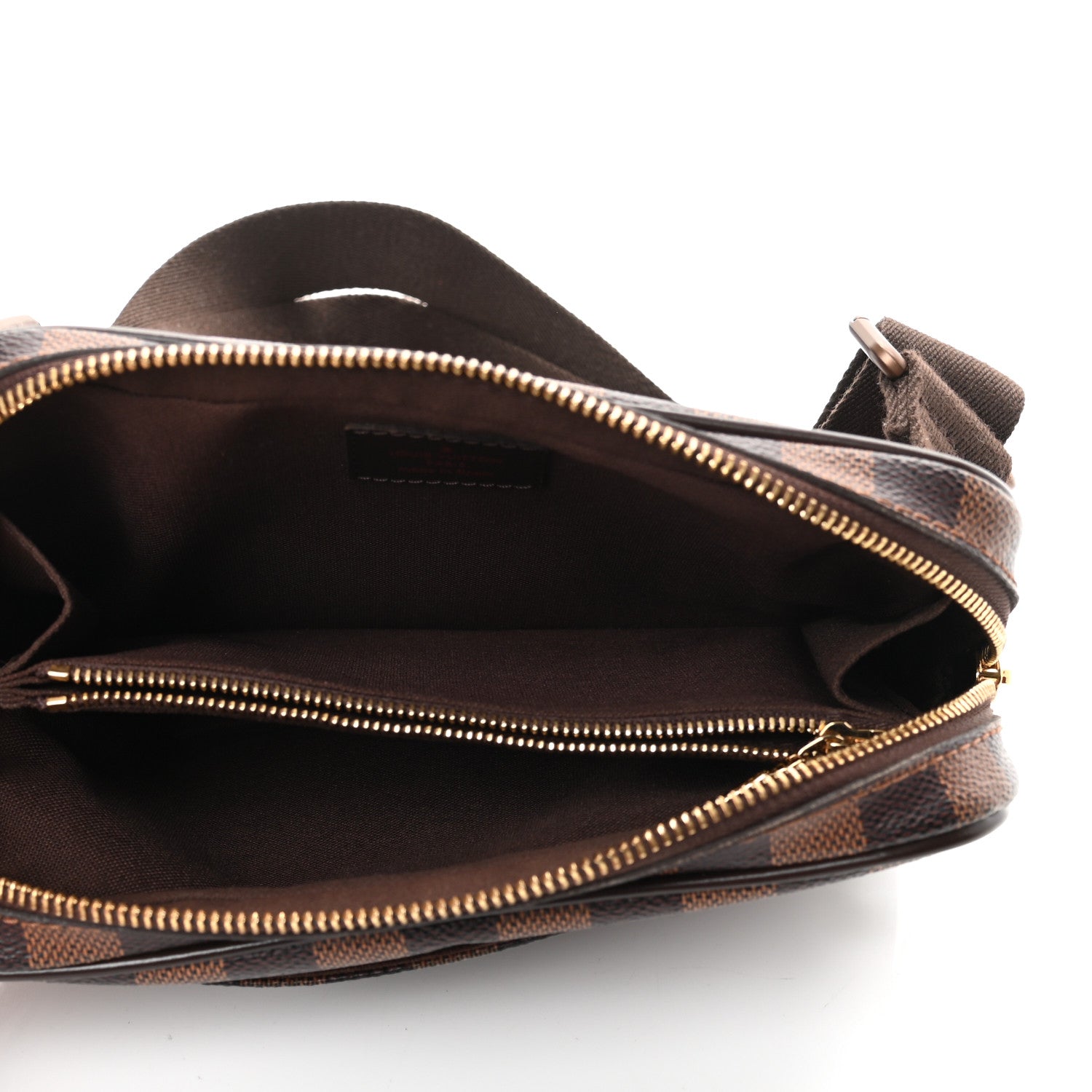 Louis Vuitton Damier Ebene Brooklyn Bum Bag 6 of 12