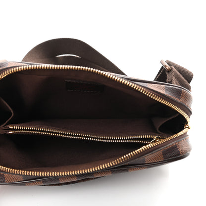 Louis Vuitton Damier Ebene Brooklyn Bum Bag 6 of 12