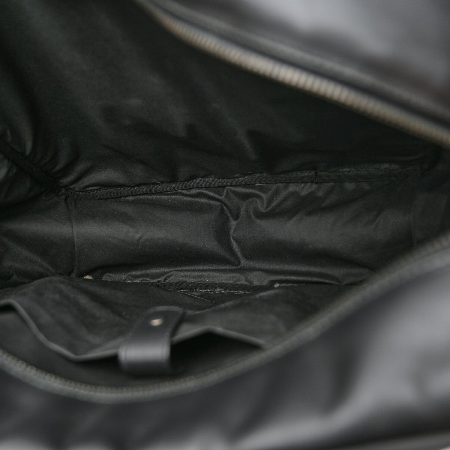 Bottega Veneta Intrecciato VN Travel Bag Nero Black 5 of 11
