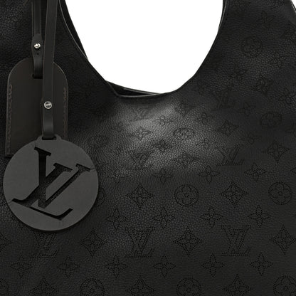 Louis Vuitton Mahina Carmel Hobo Black 7 of 9