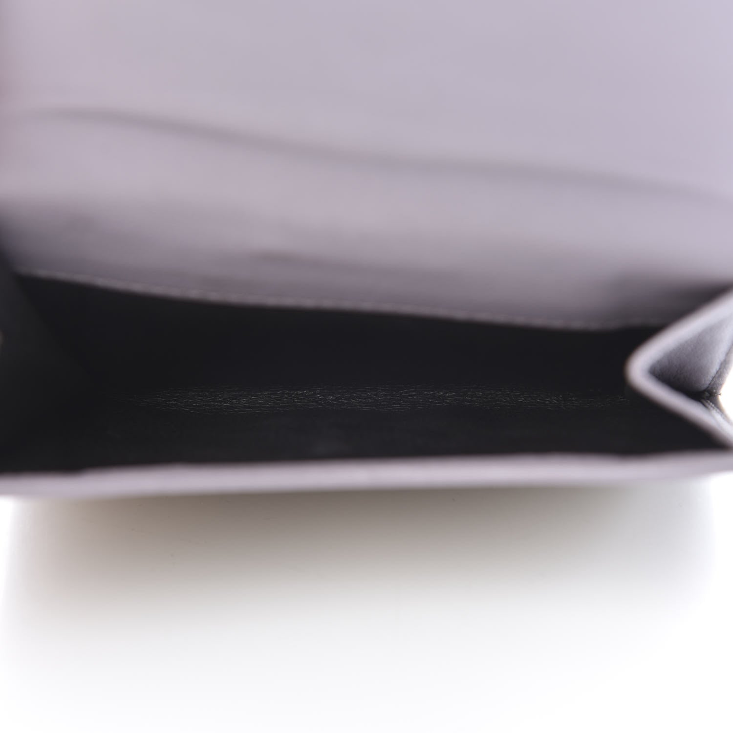 Gucci Monogram Dice French Flap Wallet Lavender 5 of 9