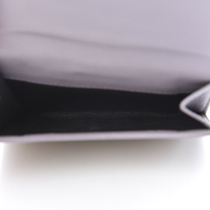 Gucci Monogram Dice French Flap Wallet Lavender 5 of 9