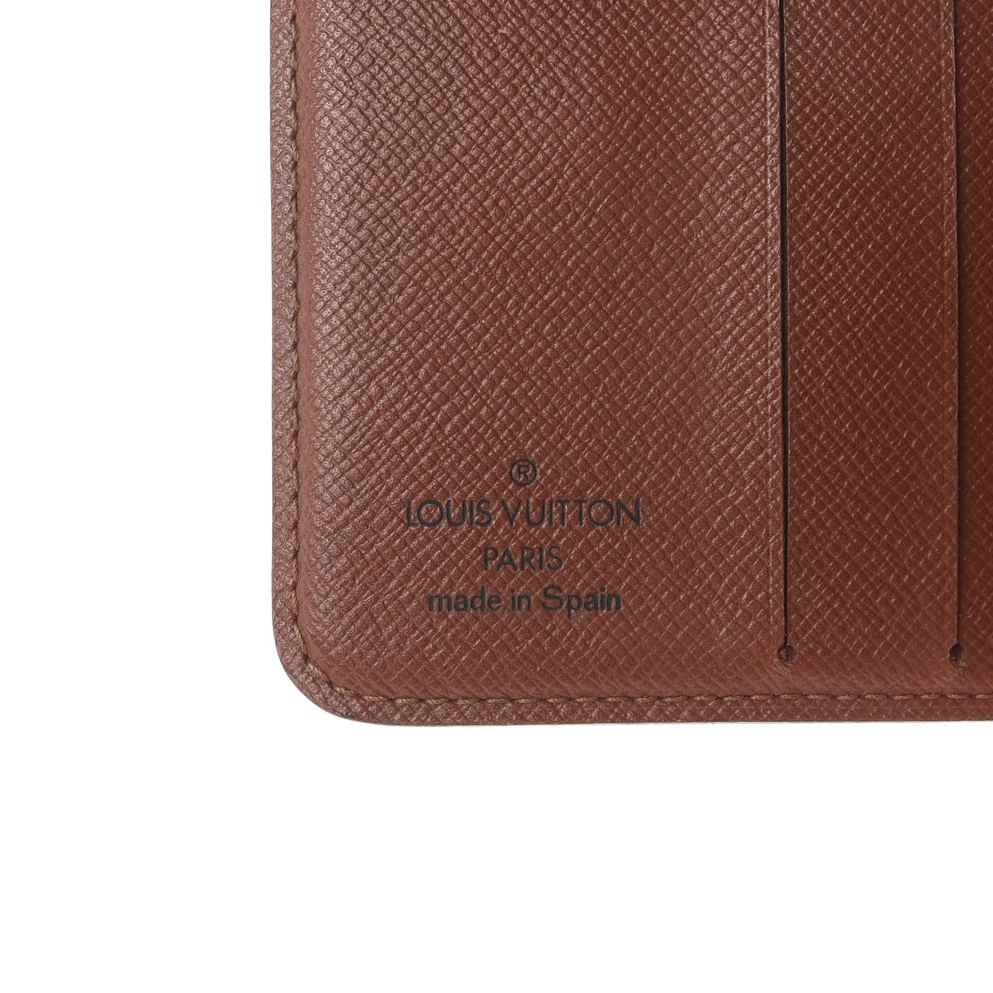 Monogram Compact Zippe Zipped Wallet