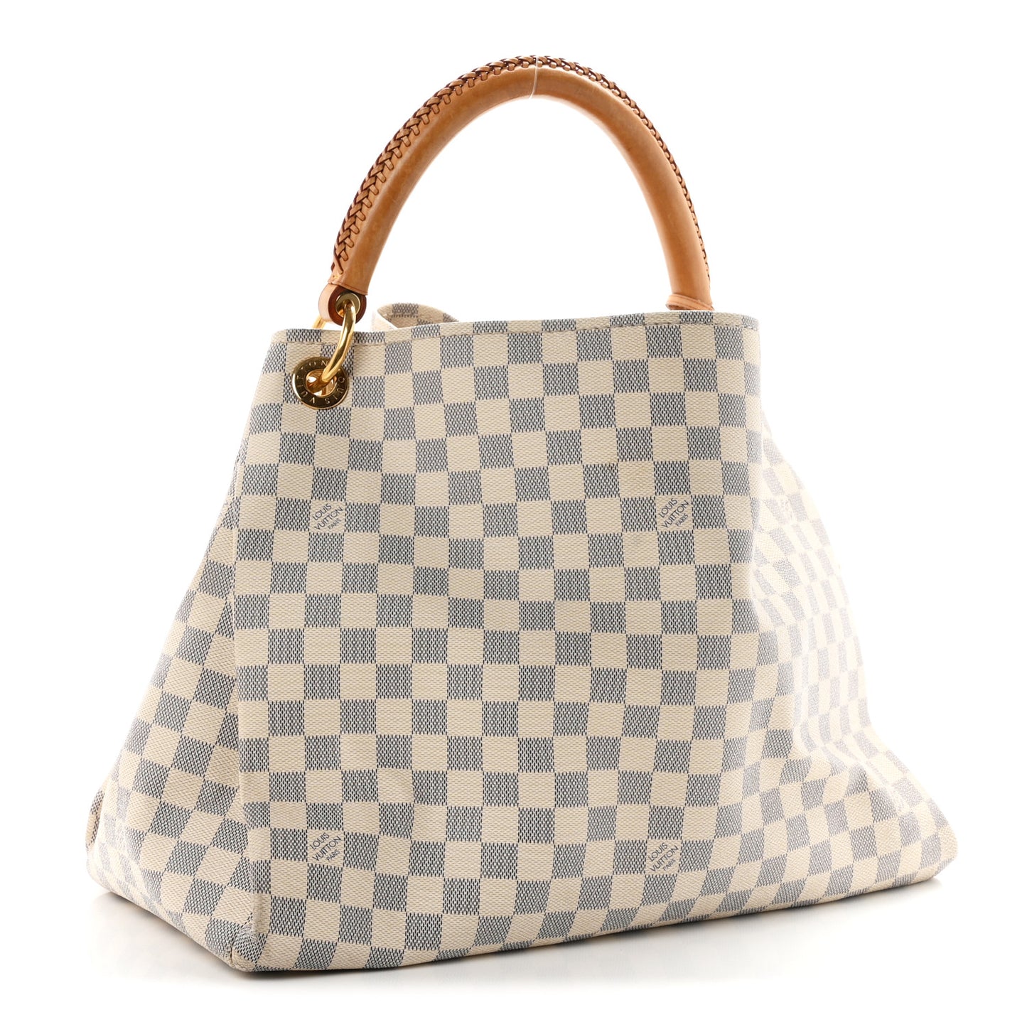 Damier Azur Artsy MM