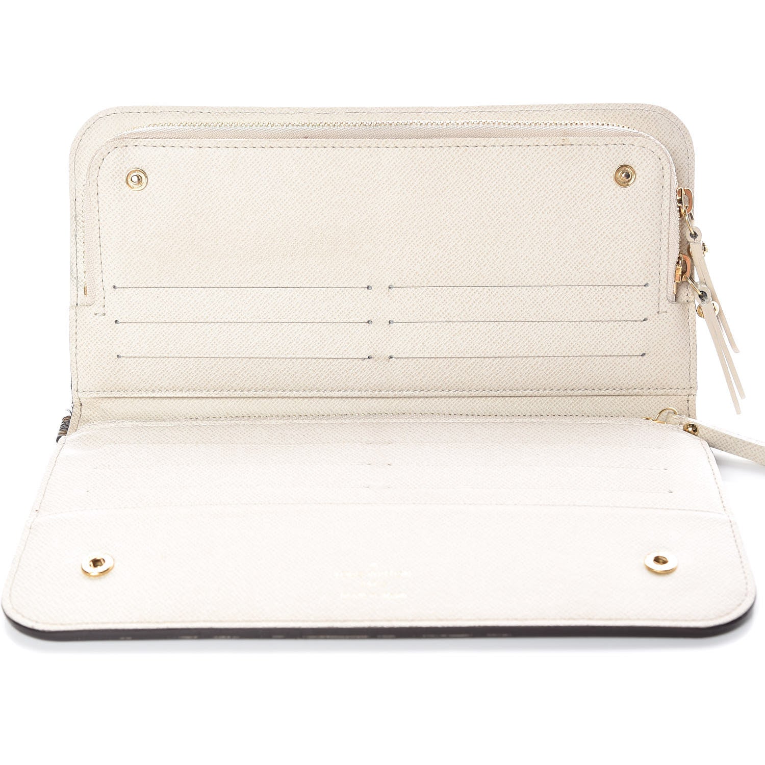 Louis Vuitton Monogram Insolite Wallet White 5 of 17