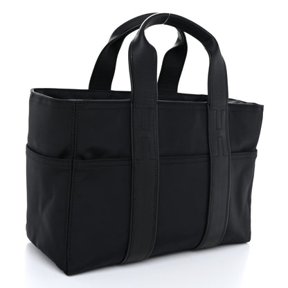 Hermes Toile Acapulco Vassus Tote Black 3 of 12