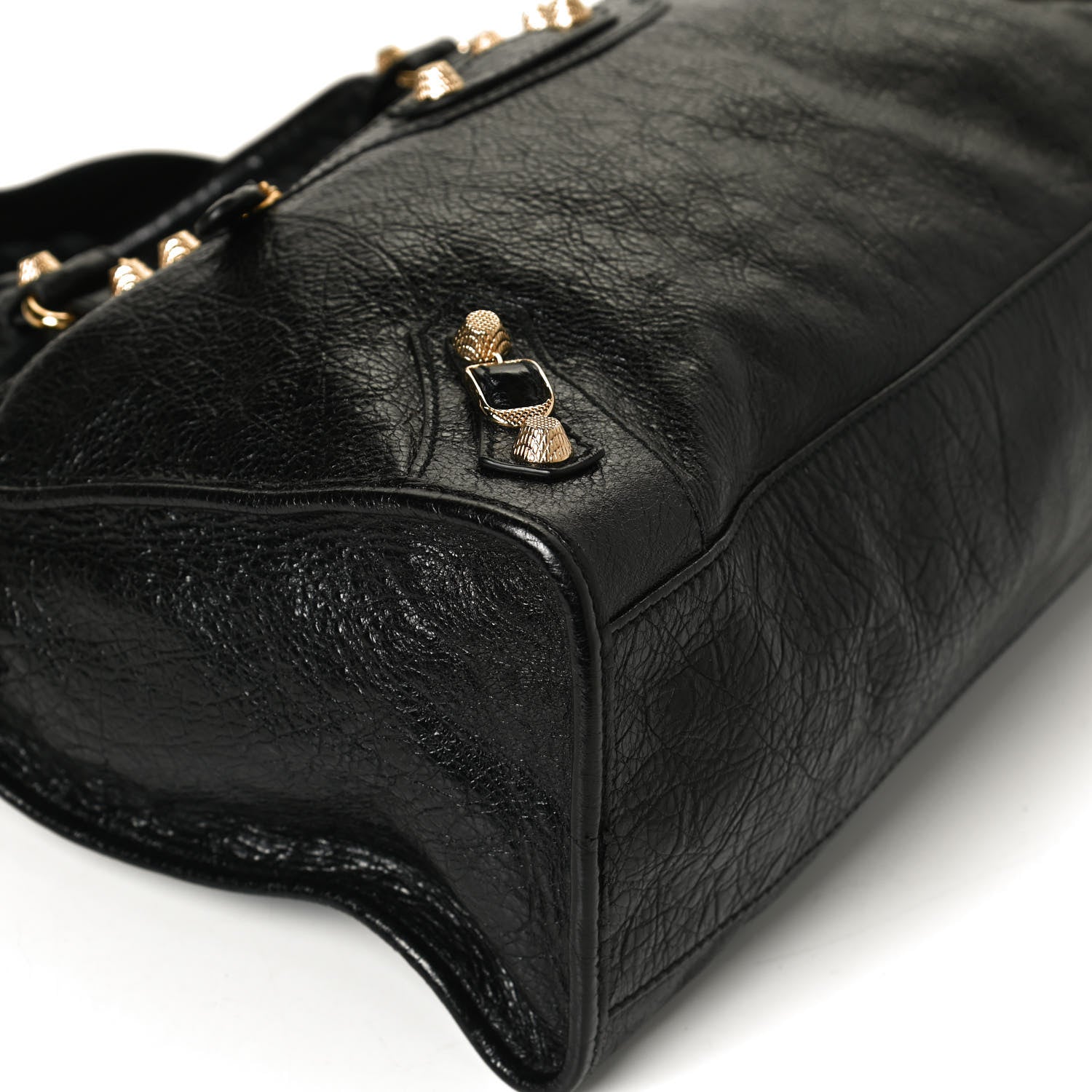 Balenciaga Agneau Giant 12 Gold Hardware City Black 11 of 12