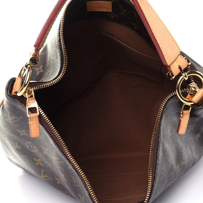 Louis Vuitton Monogram Sully MM 5 of 11