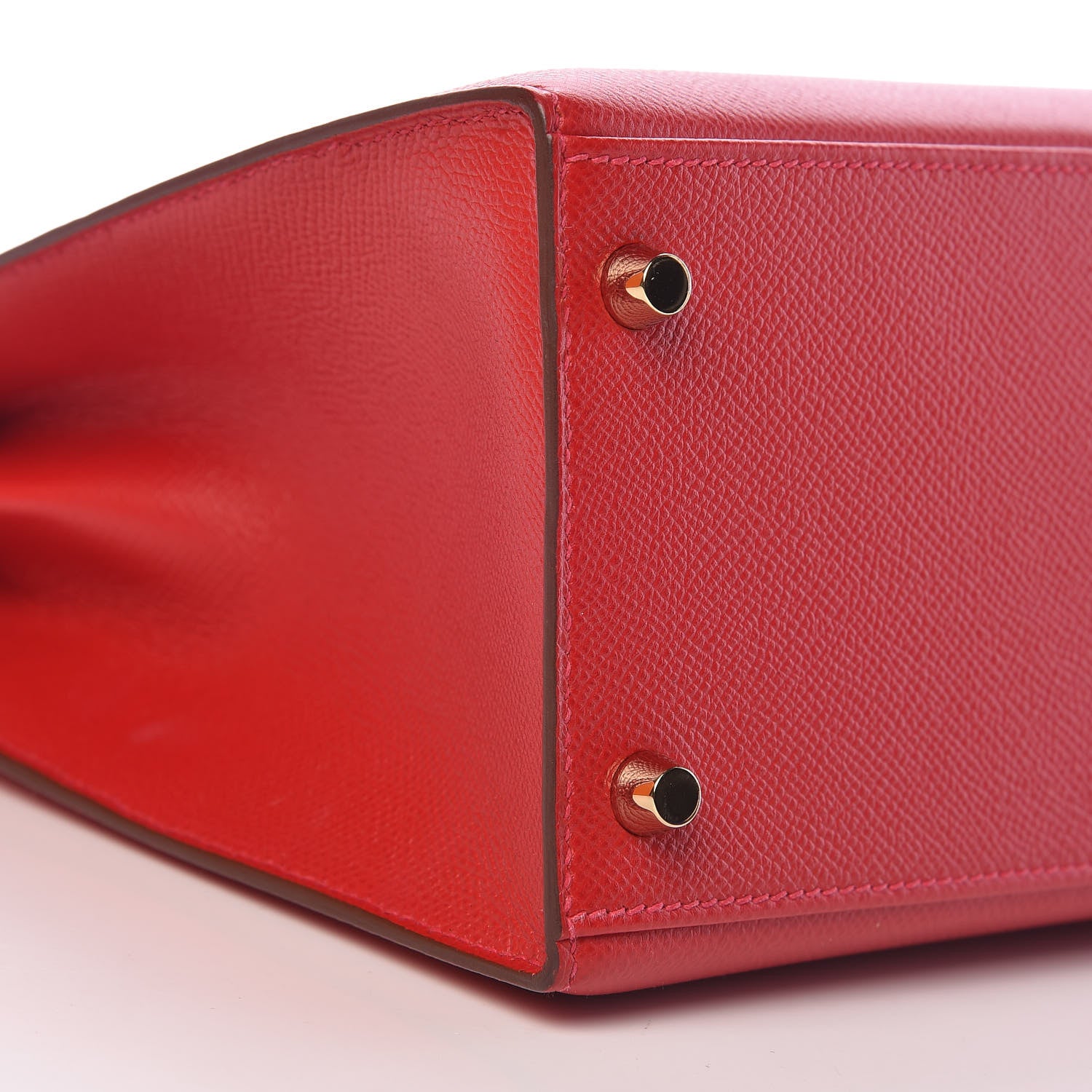 Hermes Epsom Kelly Sellier 28 Rouge Casaque 37 of 41