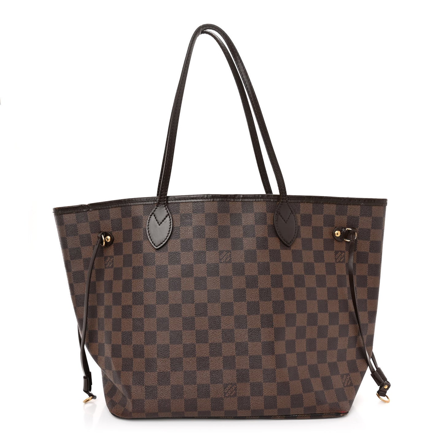 LOUIS VUITTON Damier Ebene Neverfull MM