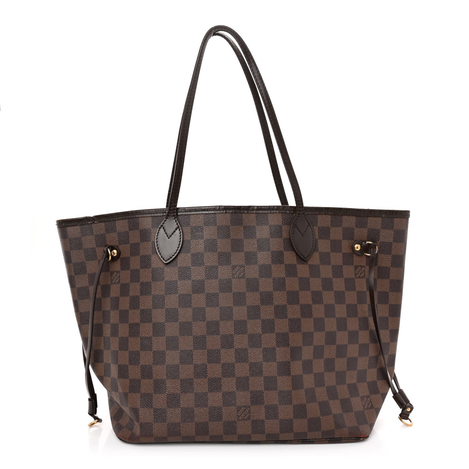 Louis Vuitton LOUIS VUITTON Damier Ebene Neverfull MM 1 of 12