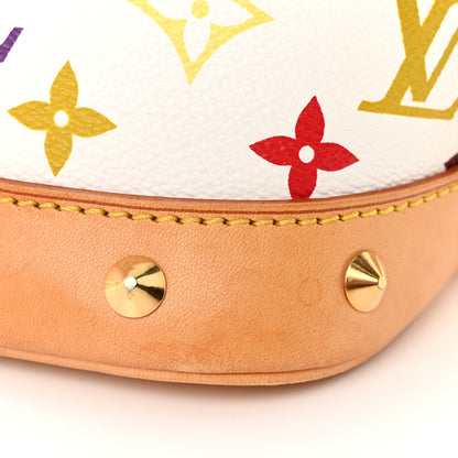 Louis Vuitton Monogram Multicolor Alma White 14 of 17