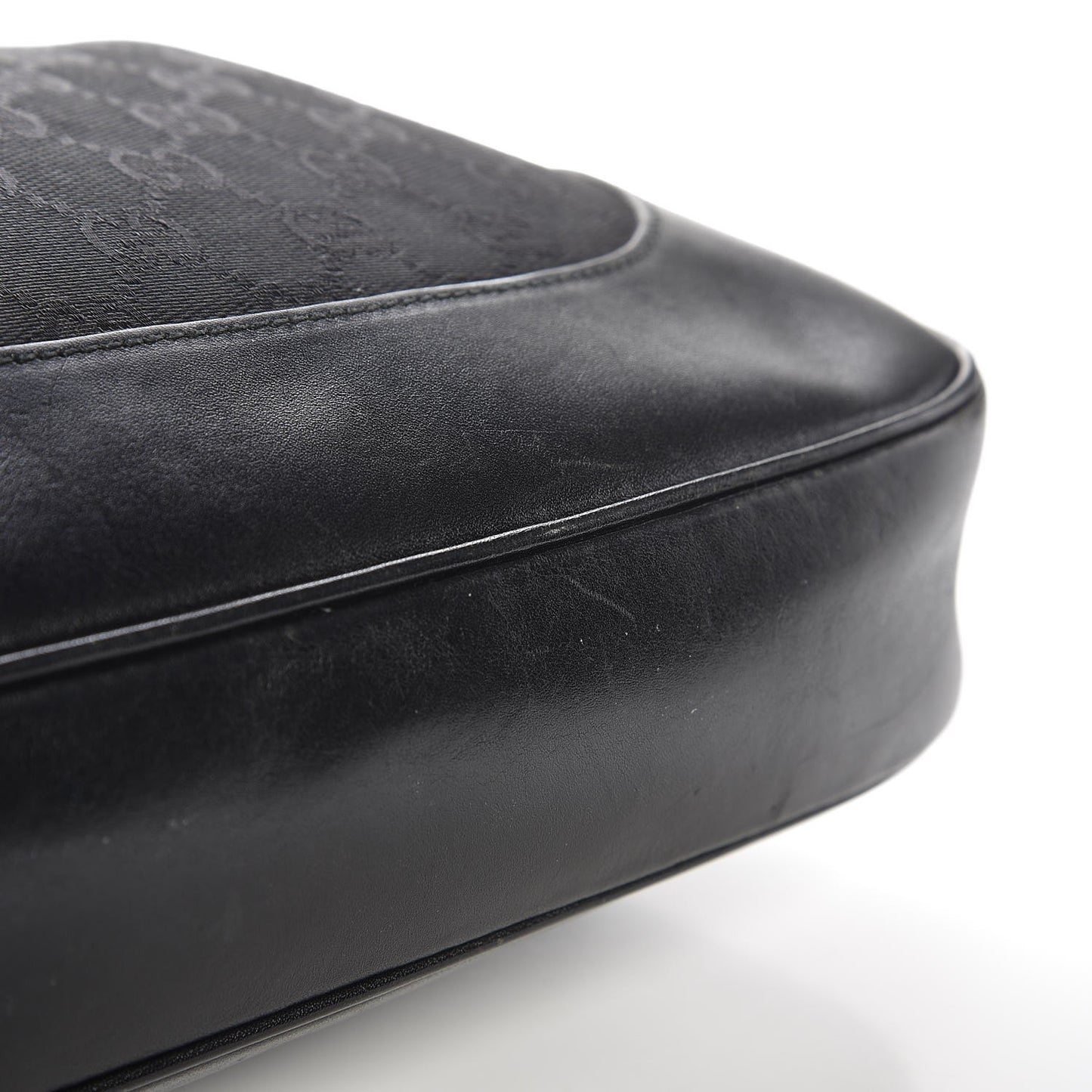 Monogram Small Jackie O Hobo Black