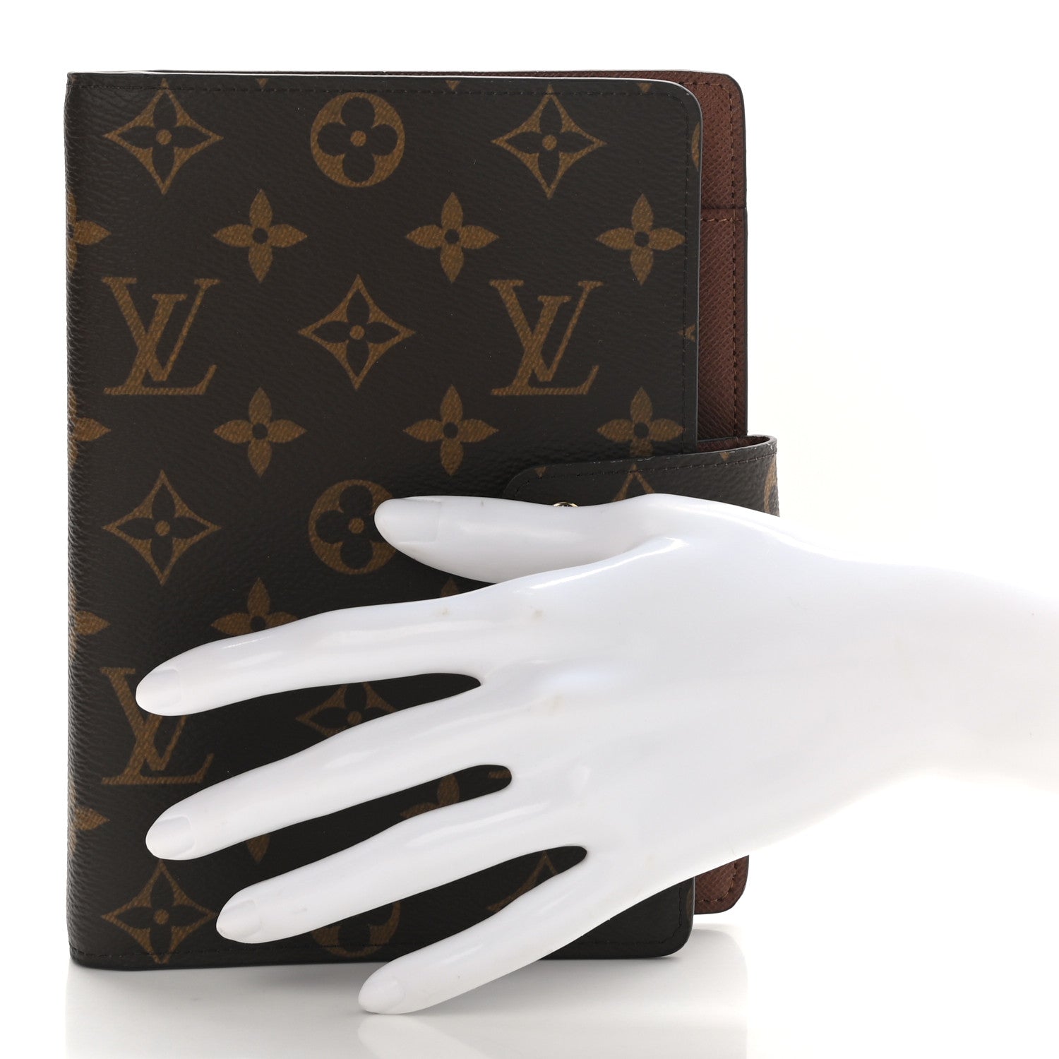 Louis Vuitton Monogram Medium Ring Agenda Cover 2 of 8