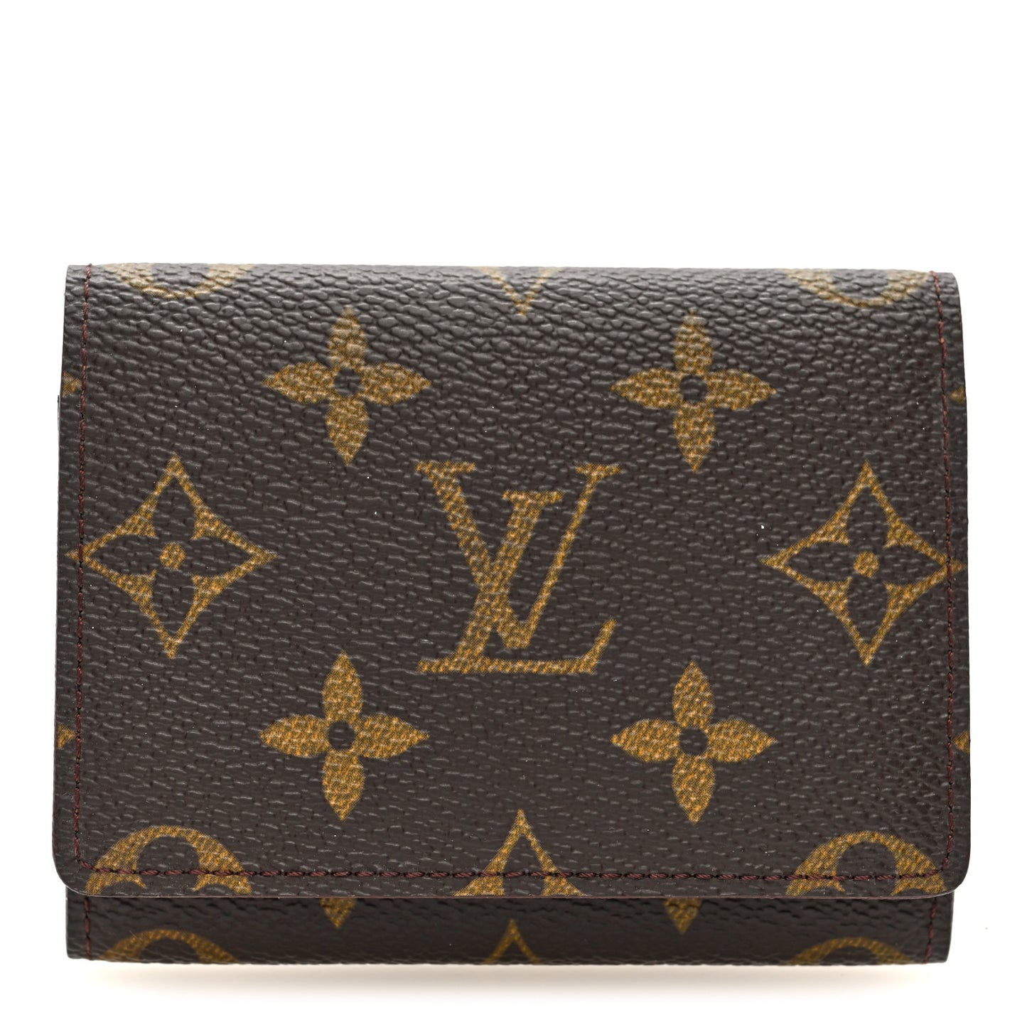 Monogram Business Card Holder
