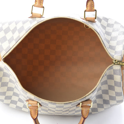 Louis Vuitton Damier Azur Speedy 35 5 of 10
