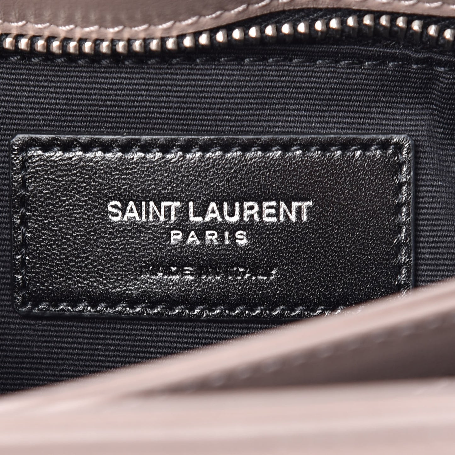 Calfskin Y Quilted Monogram Toy Loulou Satchel Mink