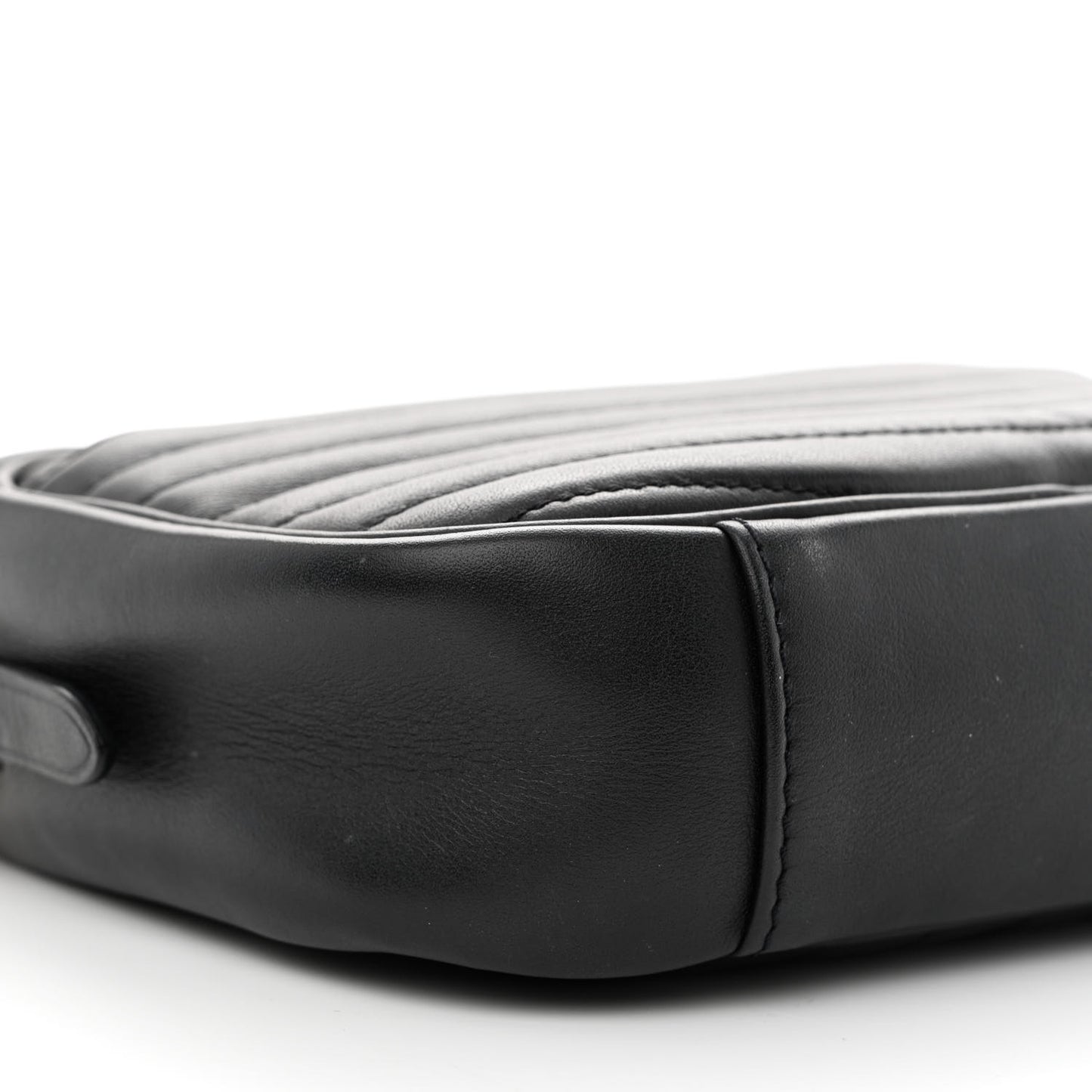 Calfskin New Wave Camera Bag Black