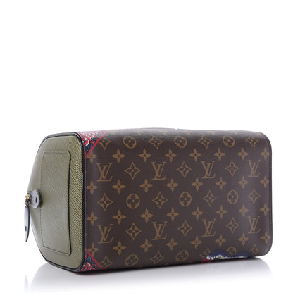 Louis Vuitton Monogram Kabuki Speedy 30 4 of 9