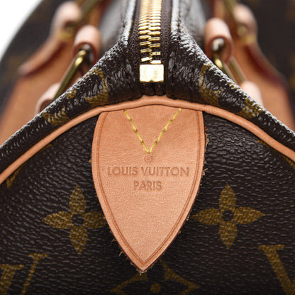 Louis Vuitton Monogram Speedy 25 5 of 8