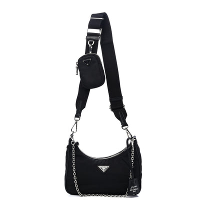 Prada Nylon Re-Edition 2005 Shoulder Bag Black 1 of 4