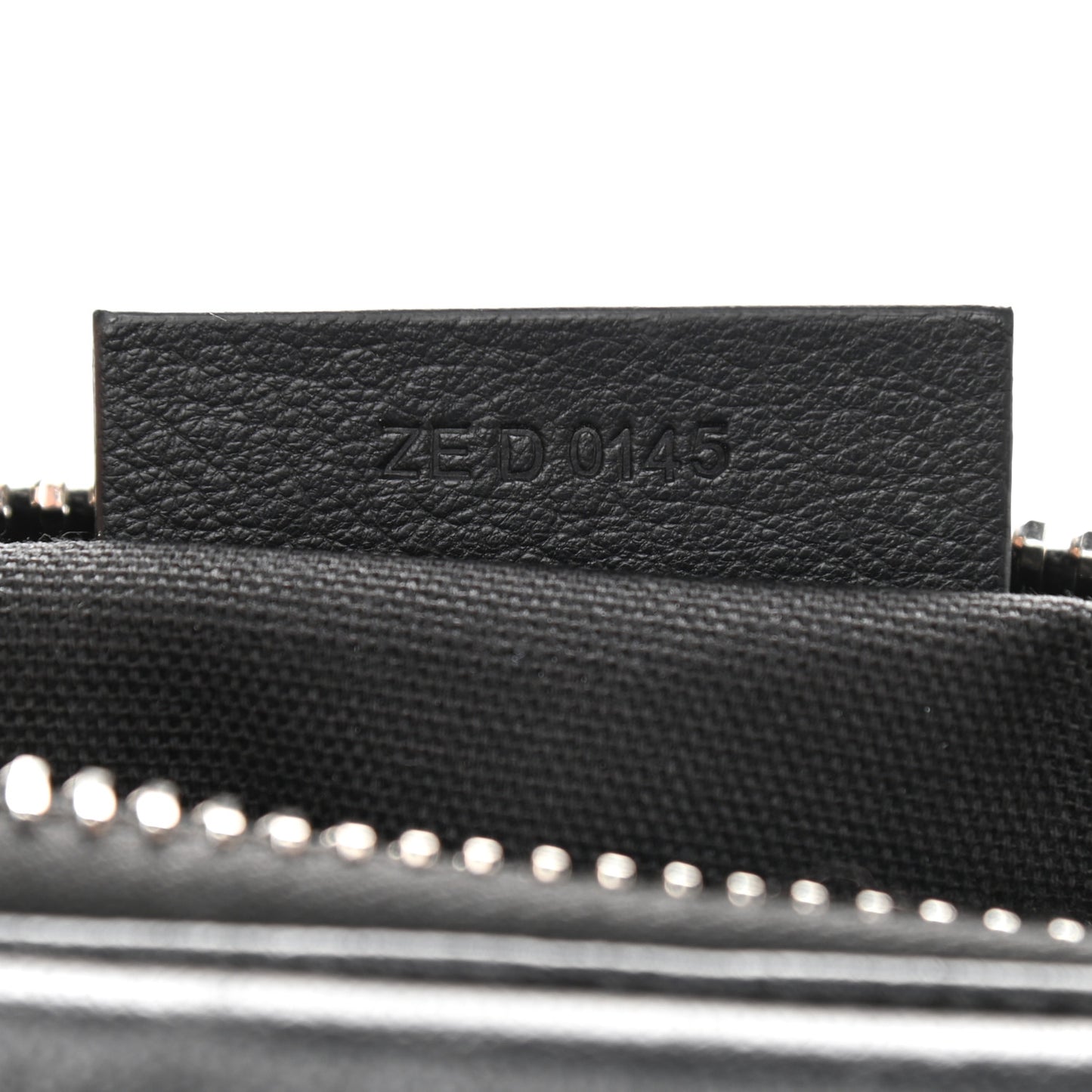 Sugar Goatskin Small Antigona Black
