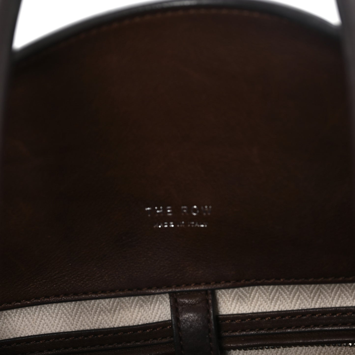 Polished Saddle Calfskin Soft Margaux 15 Chestnut