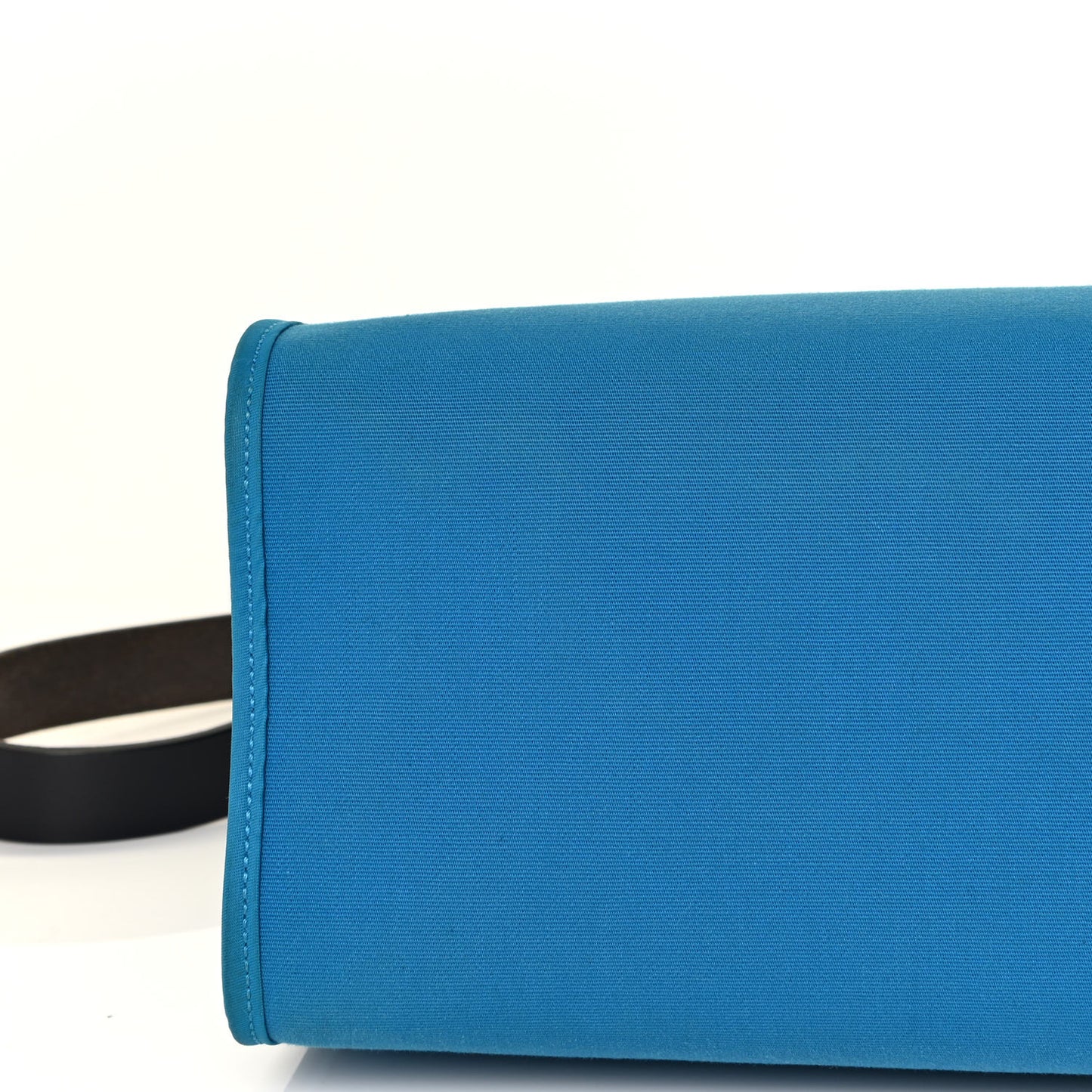 Toile Vache Hunter Herbag Zip 39 MM Bleu Zanzibar