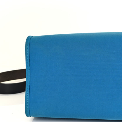 Hermes Toile Vache Hunter Herbag Zip 39 MM Bleu Zanzibar 15 of 17