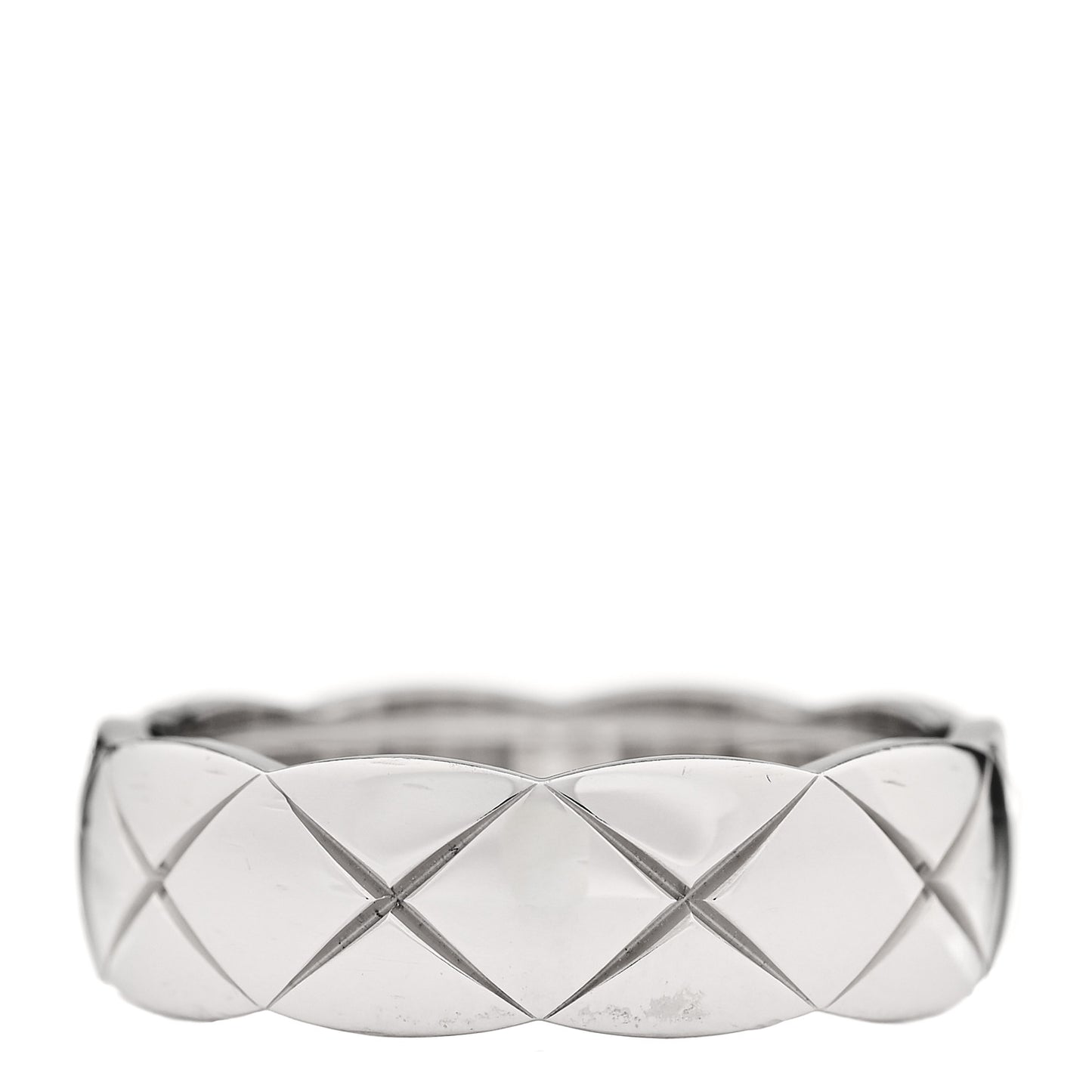 18K White Gold Small Coco Crush Ring 62 10