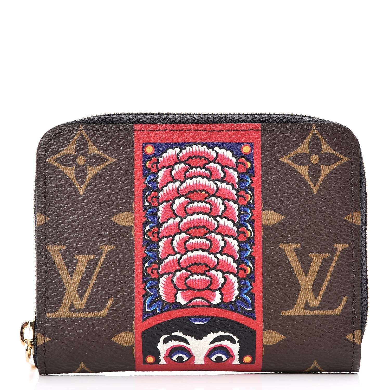 Louis Vuitton Monogram Kabuki Zippy Coin Purse 1 of 7