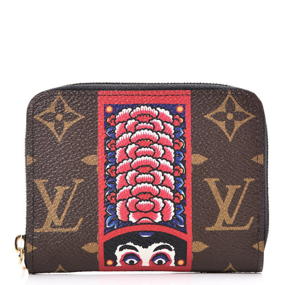 Louis Vuitton Monogram Kabuki Zippy Coin Purse 1 of 7