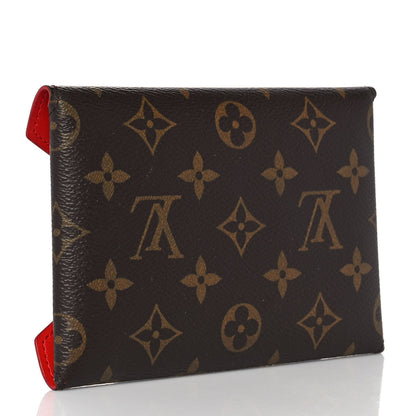 Louis Vuitton Monogram Medium Kirigami Pochette Insert Coquelicot 3 of 10