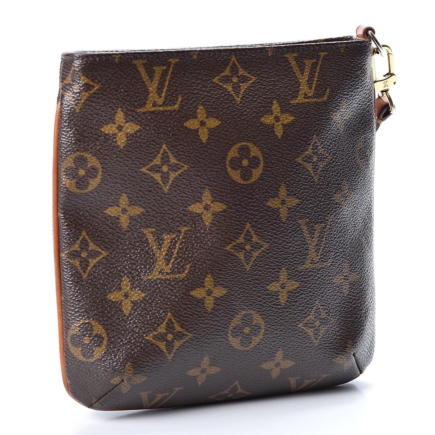 Louis Vuitton Monogram Partition Wristlet 2 of 7