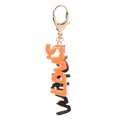 Louis Vuitton Graffiti Bag Charm Orange 1 of 4