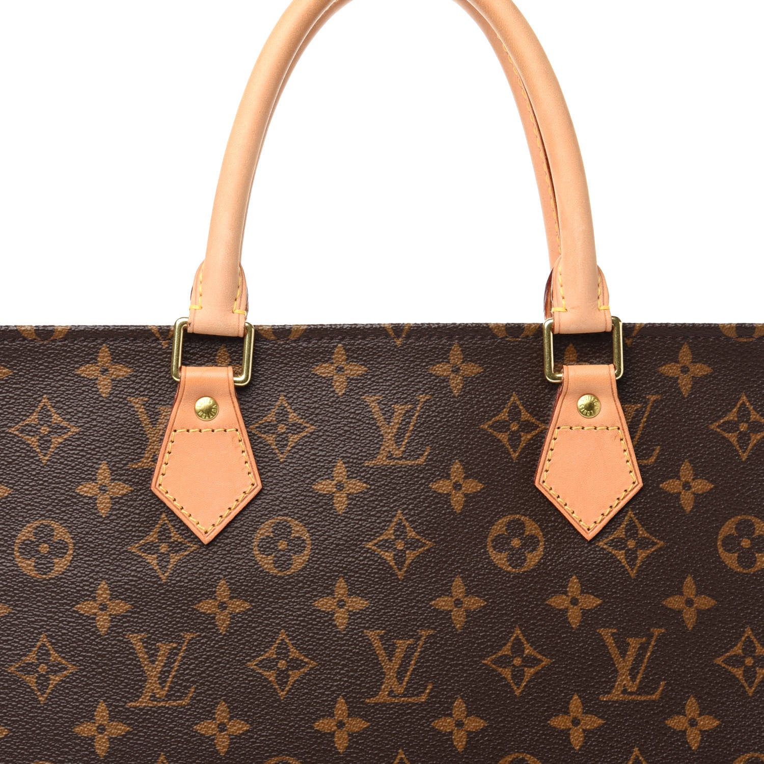 Louis Vuitton Monogram Sac Plat 10 of 10