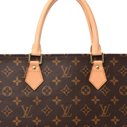 Louis Vuitton Monogram Sac Plat 10 of 10