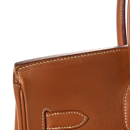 Hermes Courchevel Birkin 35 Gold 38 of 57