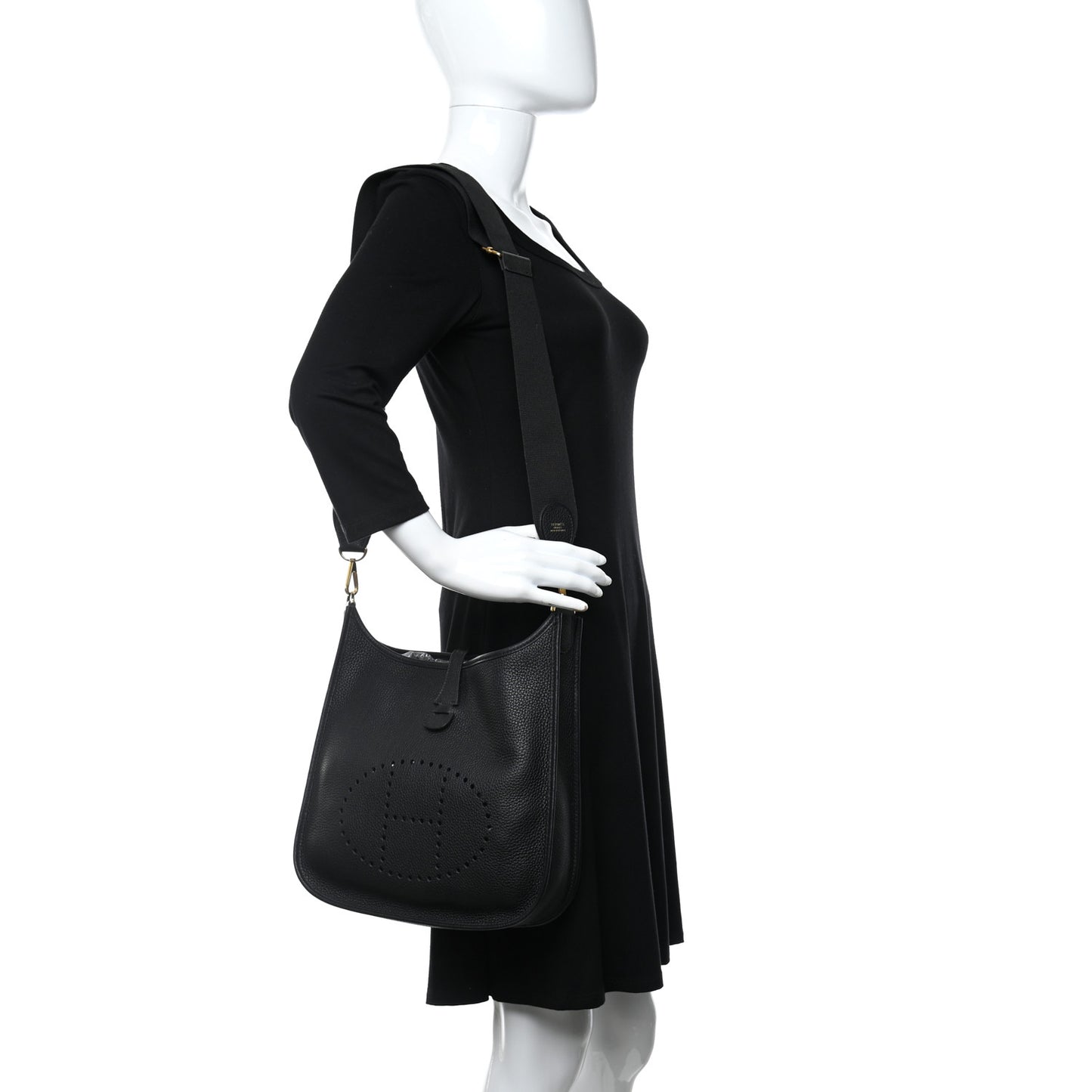 Taurillon Clemence Evelyne III PM Black