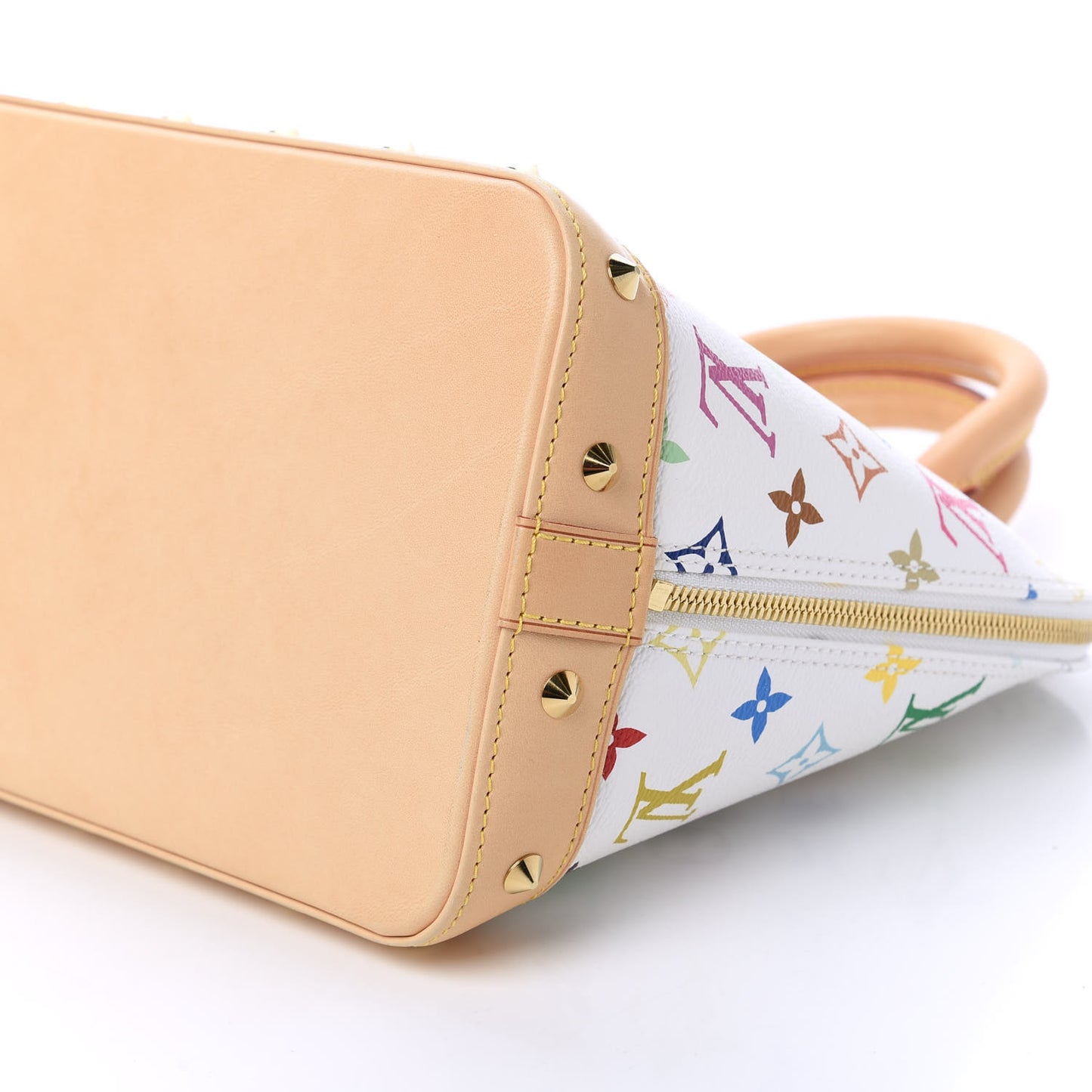 Monogram Multicolor Alma White